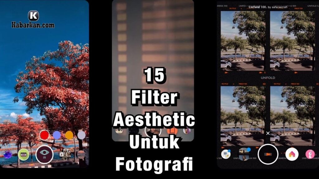 Filter Ig Aesthetic Viral Untuk Selfie Dan Glow Up Terbaru