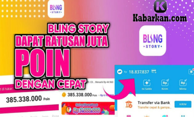 Download Blink Story APK Penghasil Uang