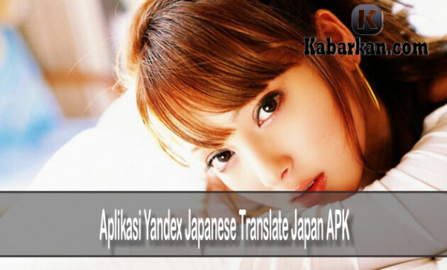Yandex Japanese Translation