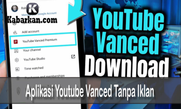 youtube vanced mod apk download