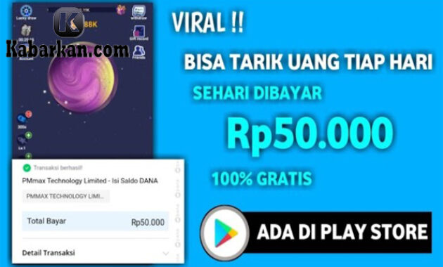game penghasil uang langsung ke paypal