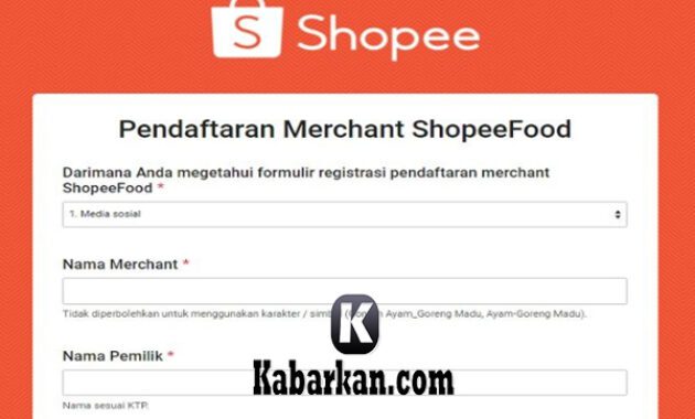 Cara-Daftar-Shopee-Food-Merchant-Tanpa-NPWP
