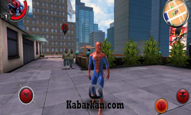 Cara-Memasang-File-OBB-di-Game-The-Amazing-Spider-Man