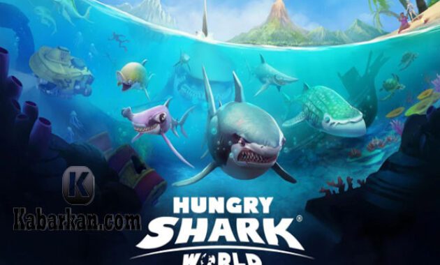 Hungry-Shark-World-Mod-Apk-Free-Shopping