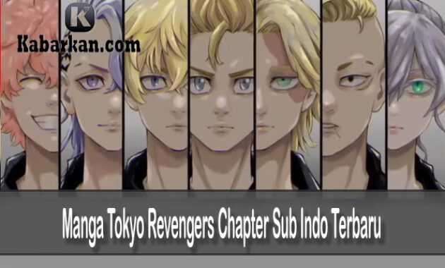 Manga Tokyo Revengers Chapter Sub Indo Terbaru
