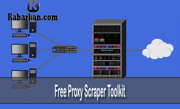 Free Proxy Scraper Toolkit