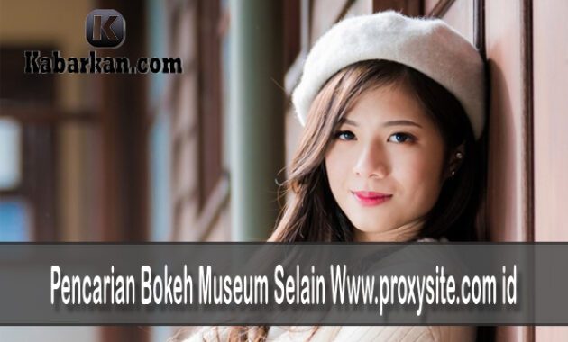 Pencarian Bokeh Museum Selain Www.proxysite.com id