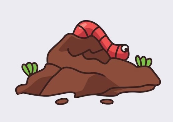 Kode Alam Cacing : Buku Mimpi Erek Erek 2D 3D 4D 2024