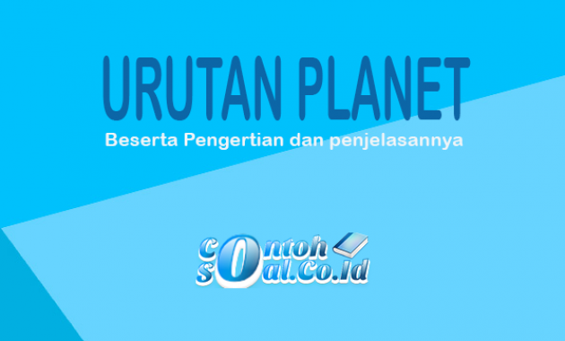 Urutan Planet