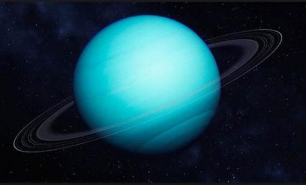 Planet Uranus Beserta Pengertian, Sejarah, Ciri, Srtuktur dan Faktanya