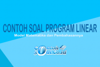 Contoh Soal Program Linear