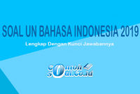 SOAL UN Bahasa Indonesia SD 2019