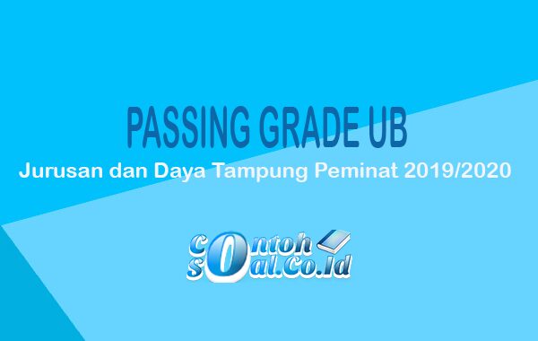 Passing Grade UB
