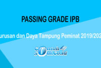 Passing Grade IPB