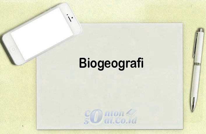 Biogeografi