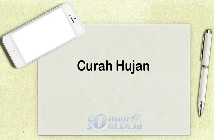 Curah Hujan