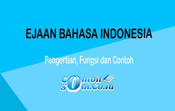 pengertian bahasa indonesia
