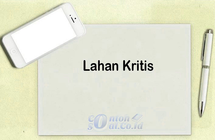 Lahan Kritis