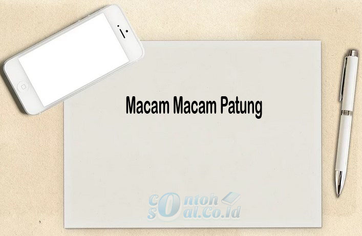 Macam Macam Patung