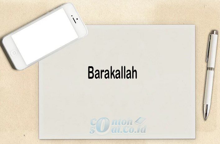 Umrik untuk artinya fii perempuan barakallah Barakallah Untuk