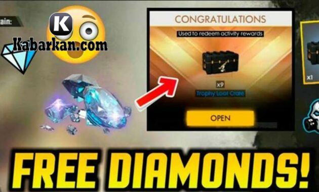 cara mendapatkan diamond ff gratis