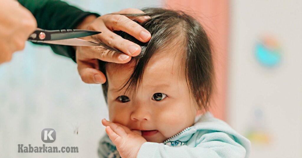 Potong Rambut Bayi