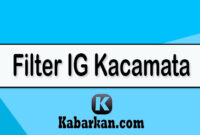 Filter IG Kacamata