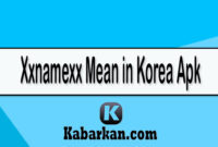 Xxnamexx Mean in Korea Apk