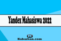 Yandex Mahasiswa 2022