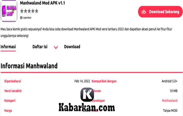 Cara-Download-Apk-Manhwaland-Mod
