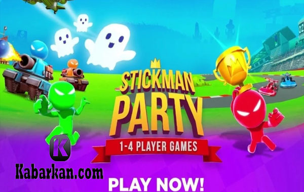 Review Game Stickman Party Mod Apk