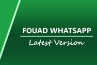 Download Fouad WhatsApp Apk Update 2023 Official