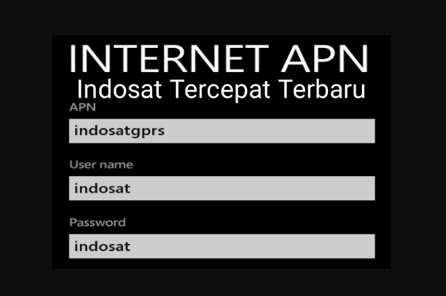 Cara Setting APN Indosat 4G Rasa 5G Stabil Dan Tercepat 2023