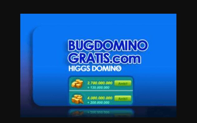 Klaim Chip Higgs Domino Gratis Bugdominogratis.com