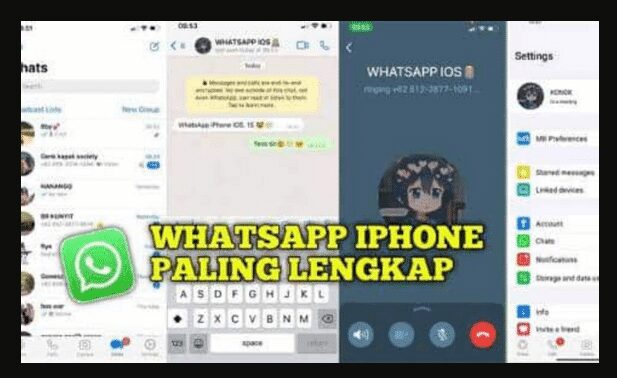 WhatsApp iOs (WA iOs) Mod Download 2023 For iPhone