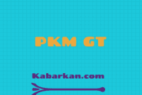 Contoh PKM GT