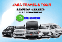 Travel Lampung Jakarta