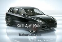 Kode Alam Mobil